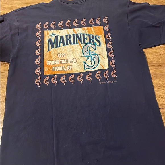 Mariners 1999 spring training tshirt - Picture 2 of 3